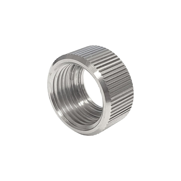 Union Nut for Lukr Faucets (Universal), Stainless Steel