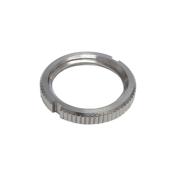 Lock Nut for Lukr Faucets (Universal), Stainless Steel