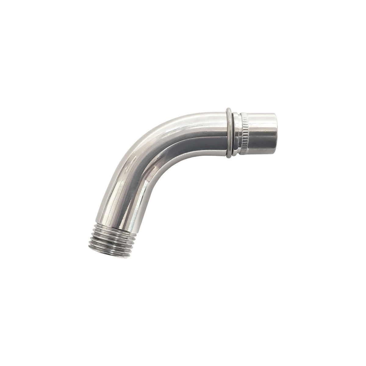 Outlet Pipe for Lukr Baroko Faucets, Stainless Steel