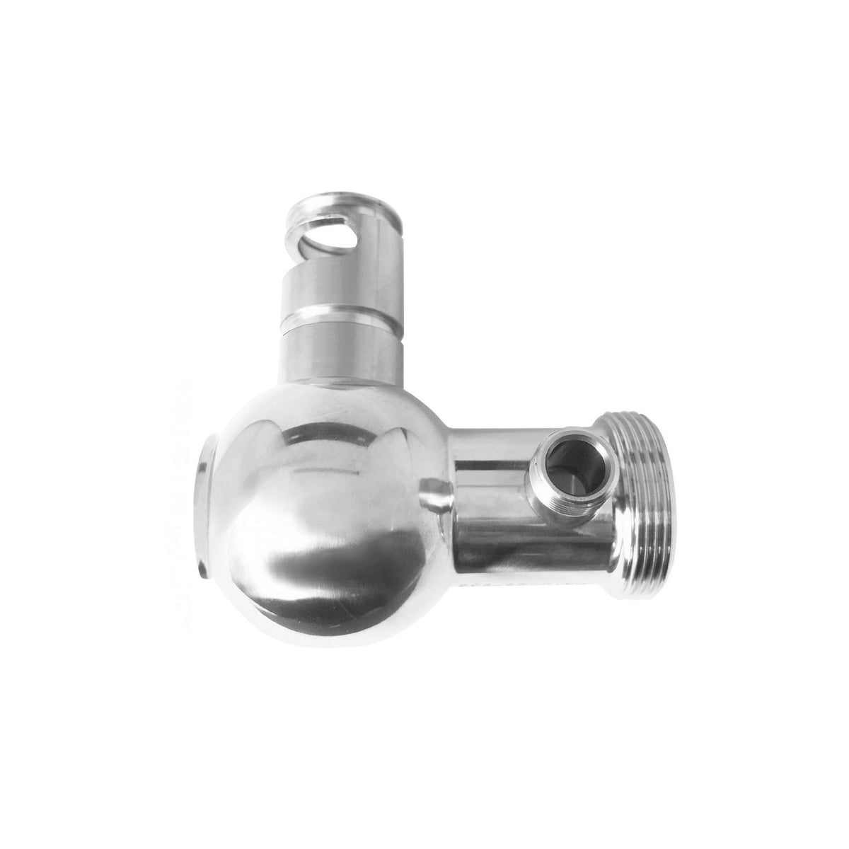 Faucet Body for Lukr Baroko Faucets, Stainless Steel