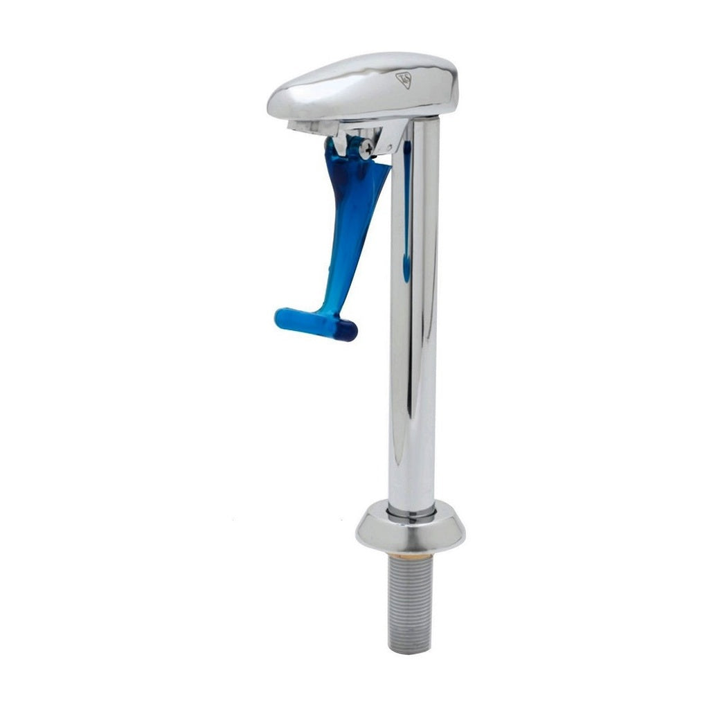 T&S Glass Filler Faucet, Counter Mount, Chrome