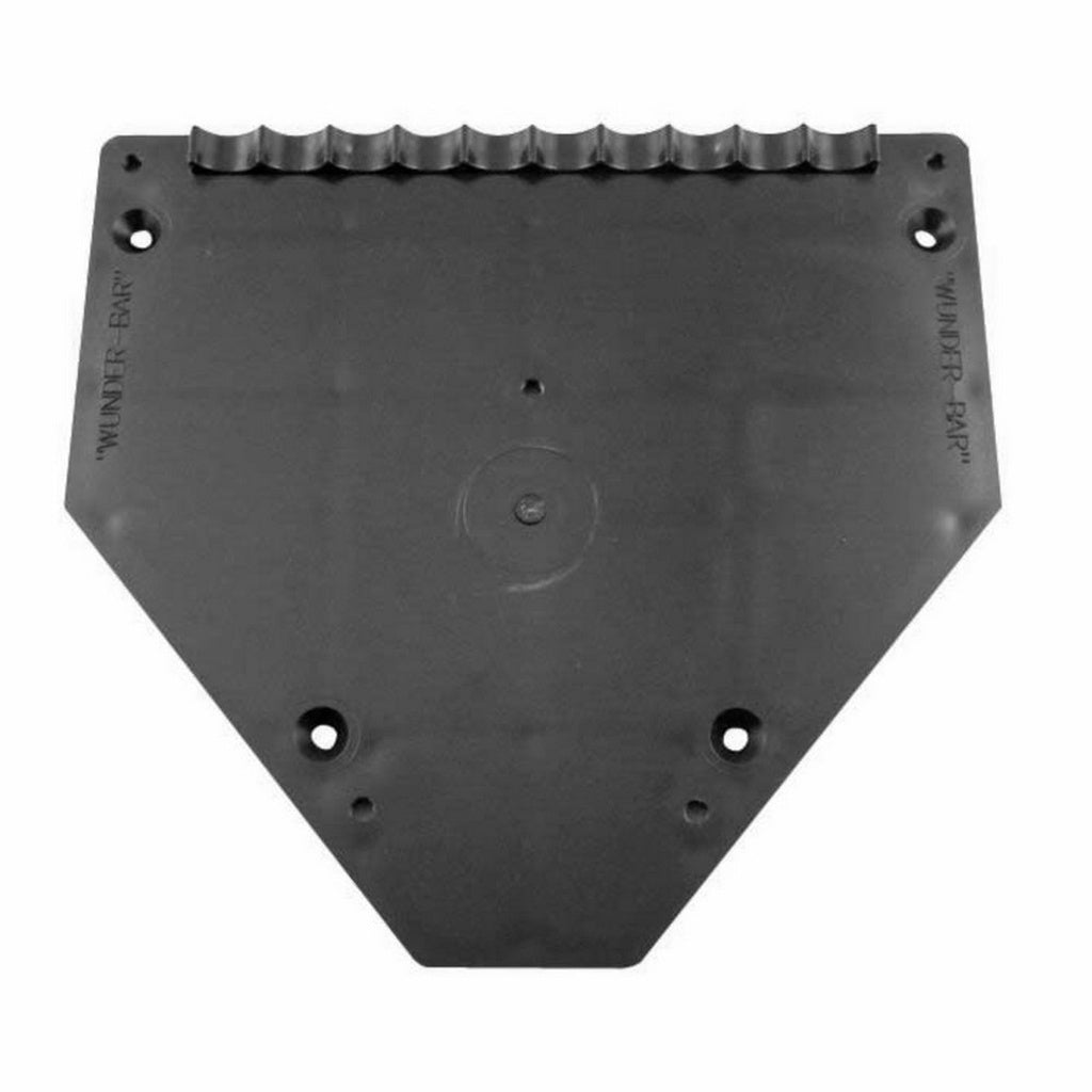 Wunder-Bar Kwik-Mount Plate with Hardware 10 Button