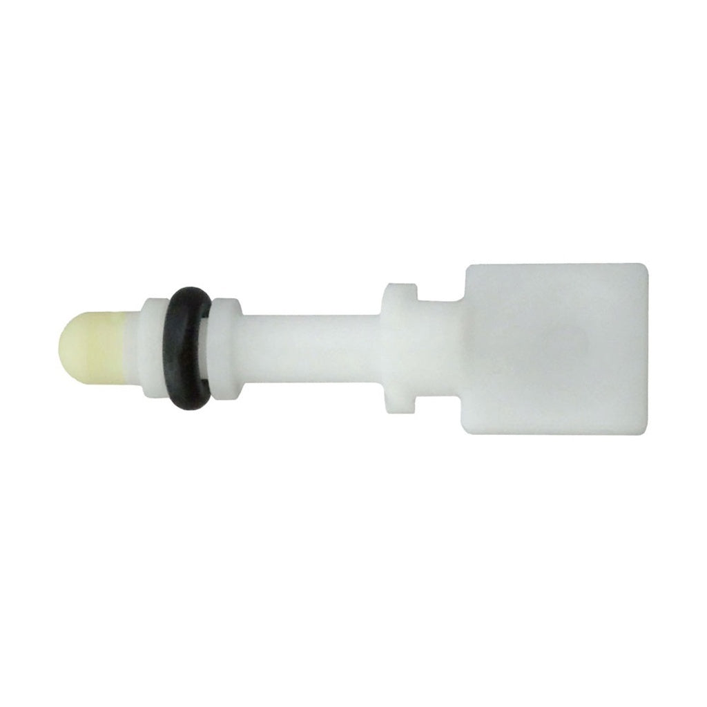 Wunder-Bar M4 Shutoff Screw-Water/Soda White