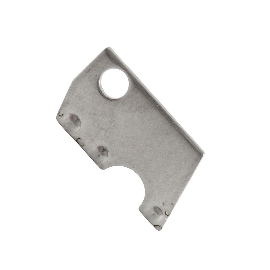 Wunder-Bar Butterfly Plate, 1-Hole Left