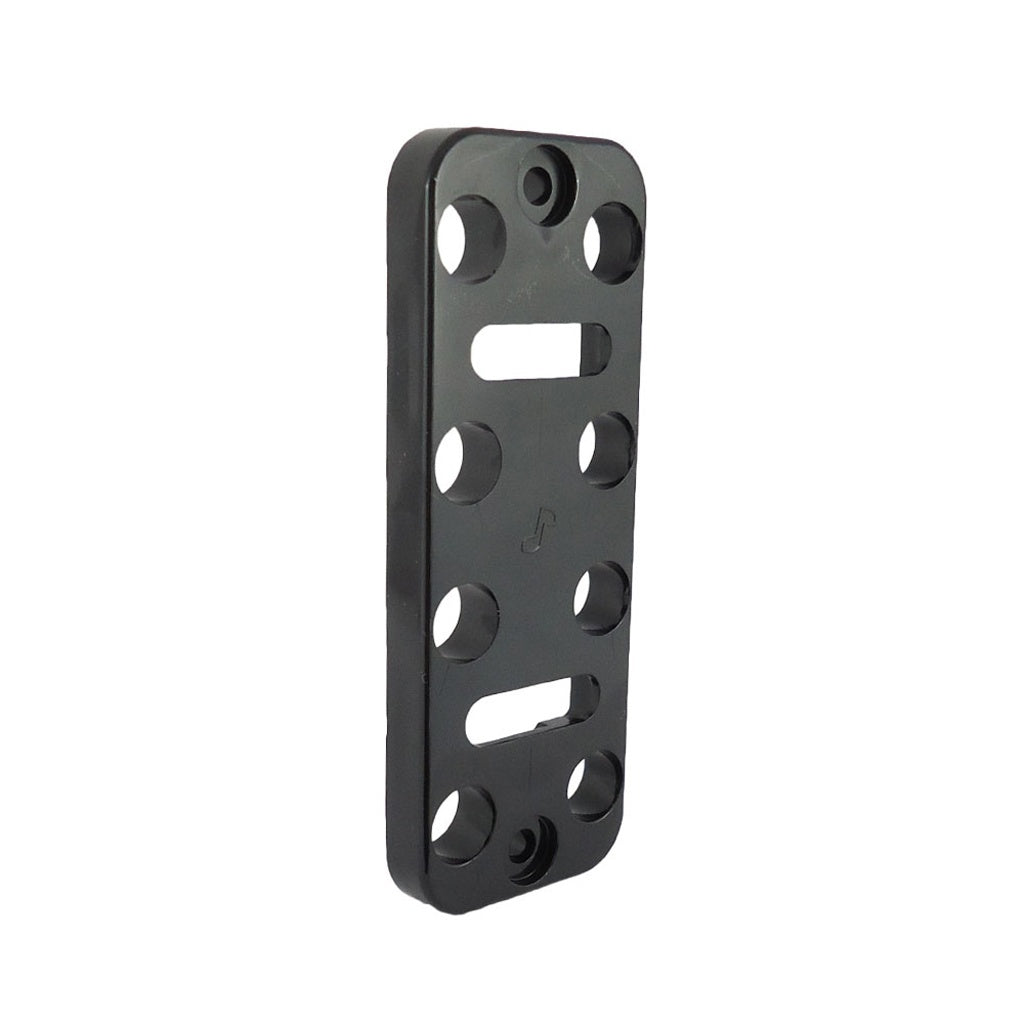 Wunder-Bar Button Plate, 10-Button Black