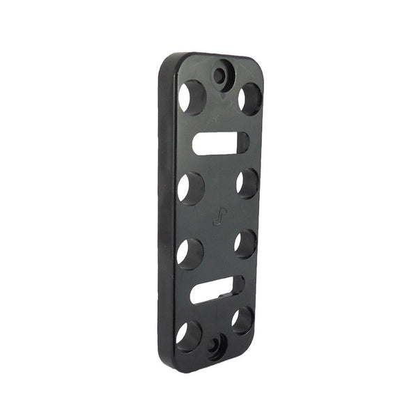Wunder-Bar Button Plate, 10-Button Black