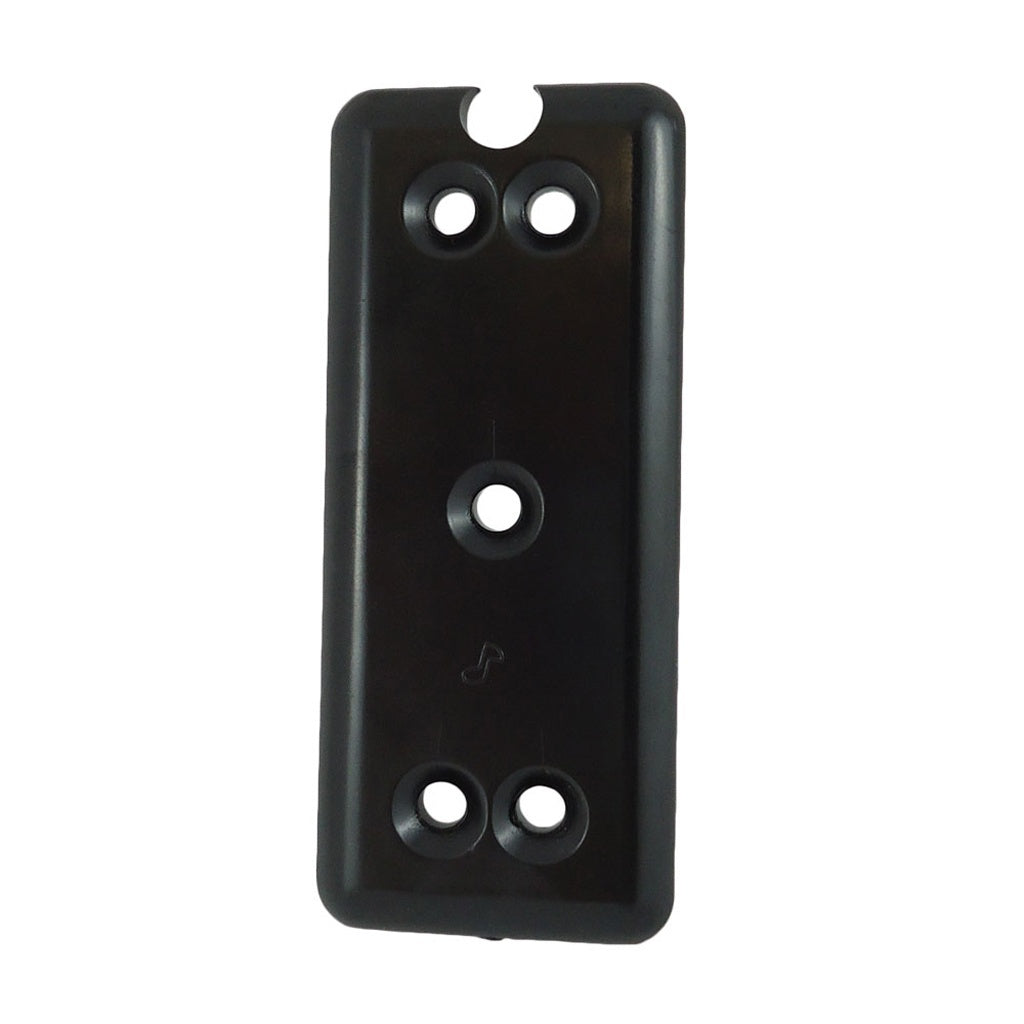 Wunder-Bar Bottom Plate, 10-Button Black