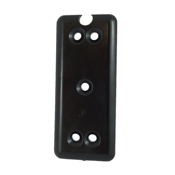 Wunder-Bar Bottom Plate, 10-Button Black