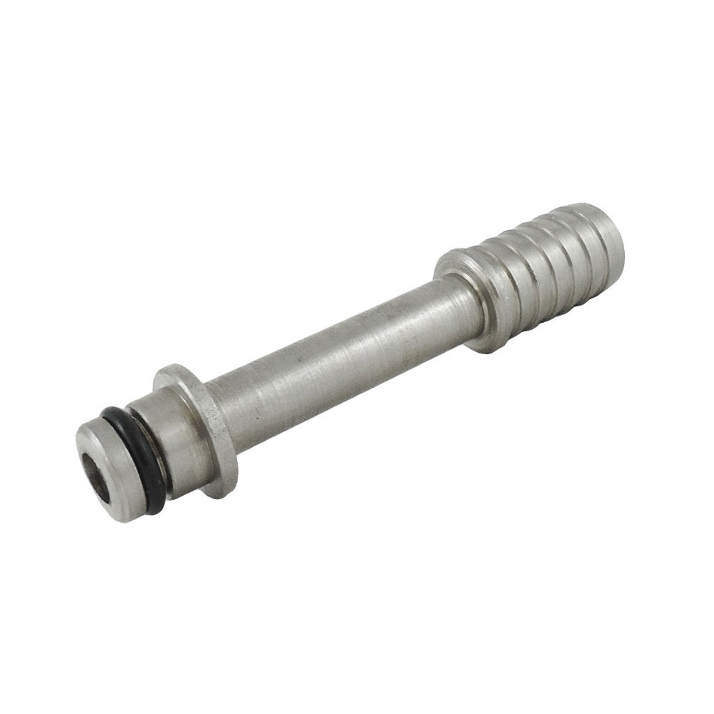 Long Inlet Fitting, For WB Guns, 3/8" B Stainless Steel