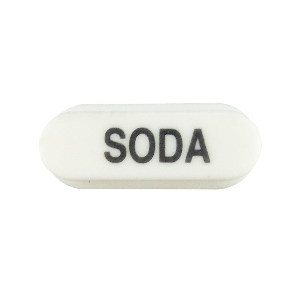 Wunder-Bar ID Cap-Oblong, Soda, For WB Guns