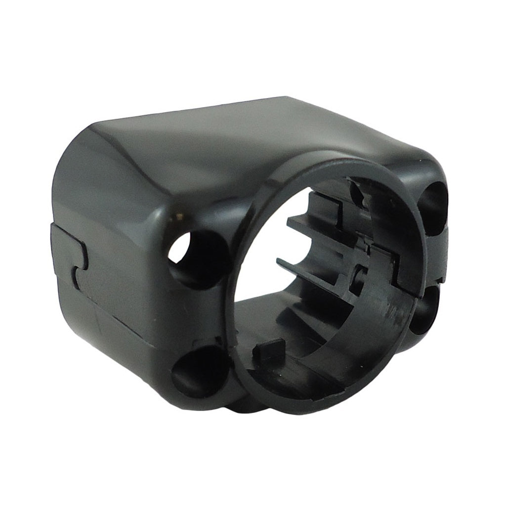 Wunder-Bar Split Handle Heel-Black, 10 Button, For WB Guns