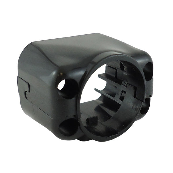 Wunder-Bar Split Handle Heel-Black, 10 Button, For WB Guns