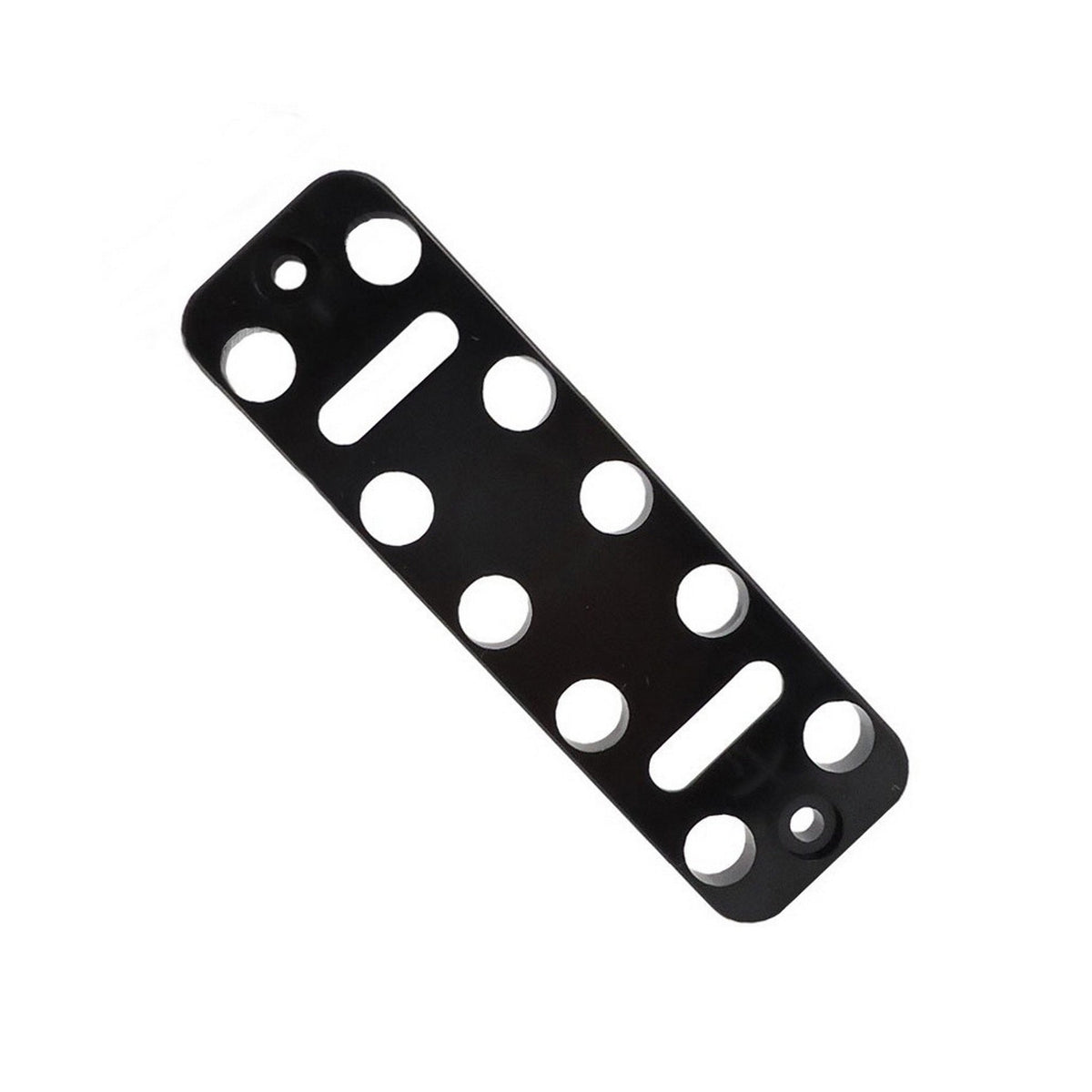 Wunder-Bar Button Plate, 12-Button Black