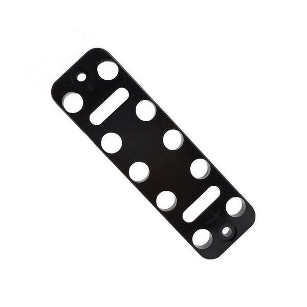 Wunder-Bar Button Plate, 12-Button Black
