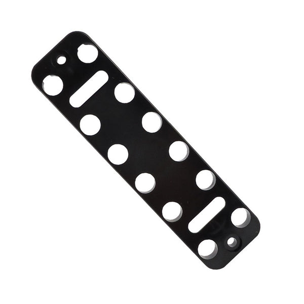 Wunder-Bar Button Plate, 14-Button Black