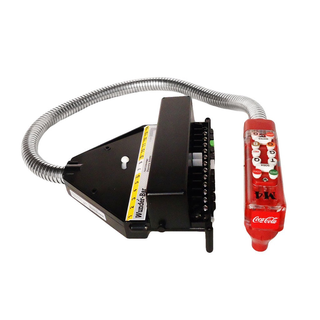 Wunder-Bar Bargun-Fr Postmix, 12-Button 6-Carb/4-Non Red