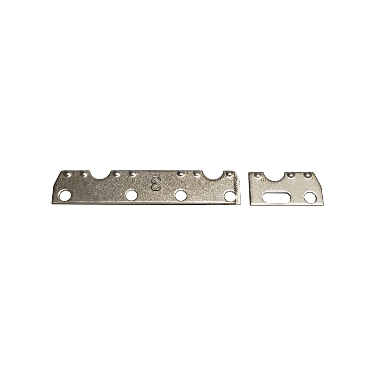 Wunder-Bar Butterfly Plate Set-Left, 5-Hole, For WB Guns