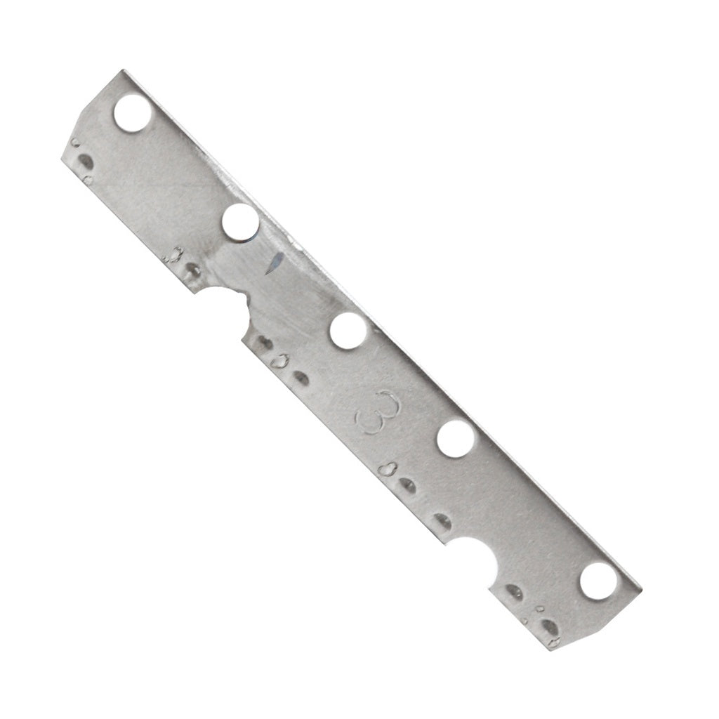 Wunder-Bar Butterfly Plate-Left, 5-Hole 14-Button, For WB Guns
