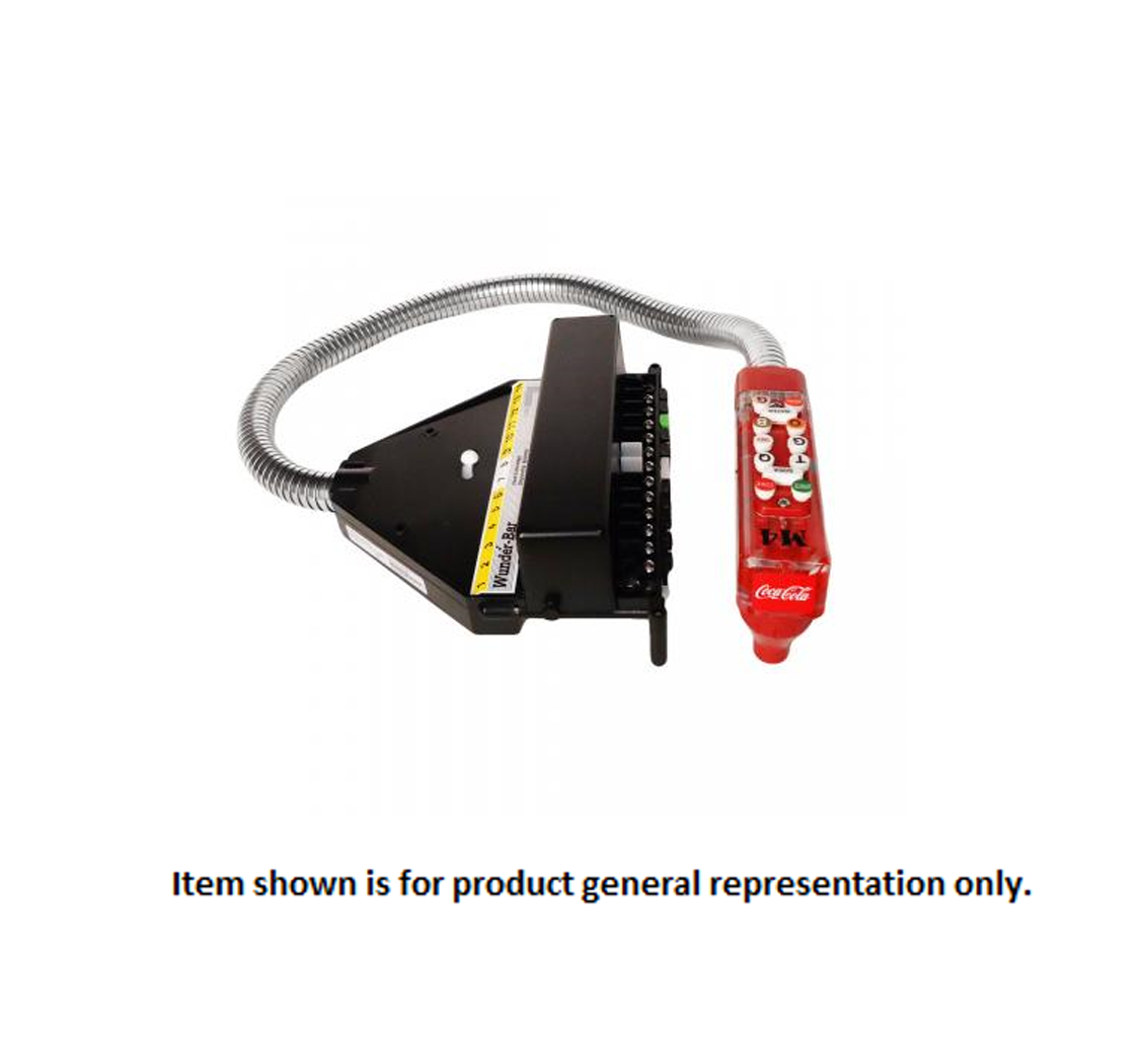 Wunder-Bar Bargun-Fr Postmix, 14-Button 6-Carb/6-Non Red