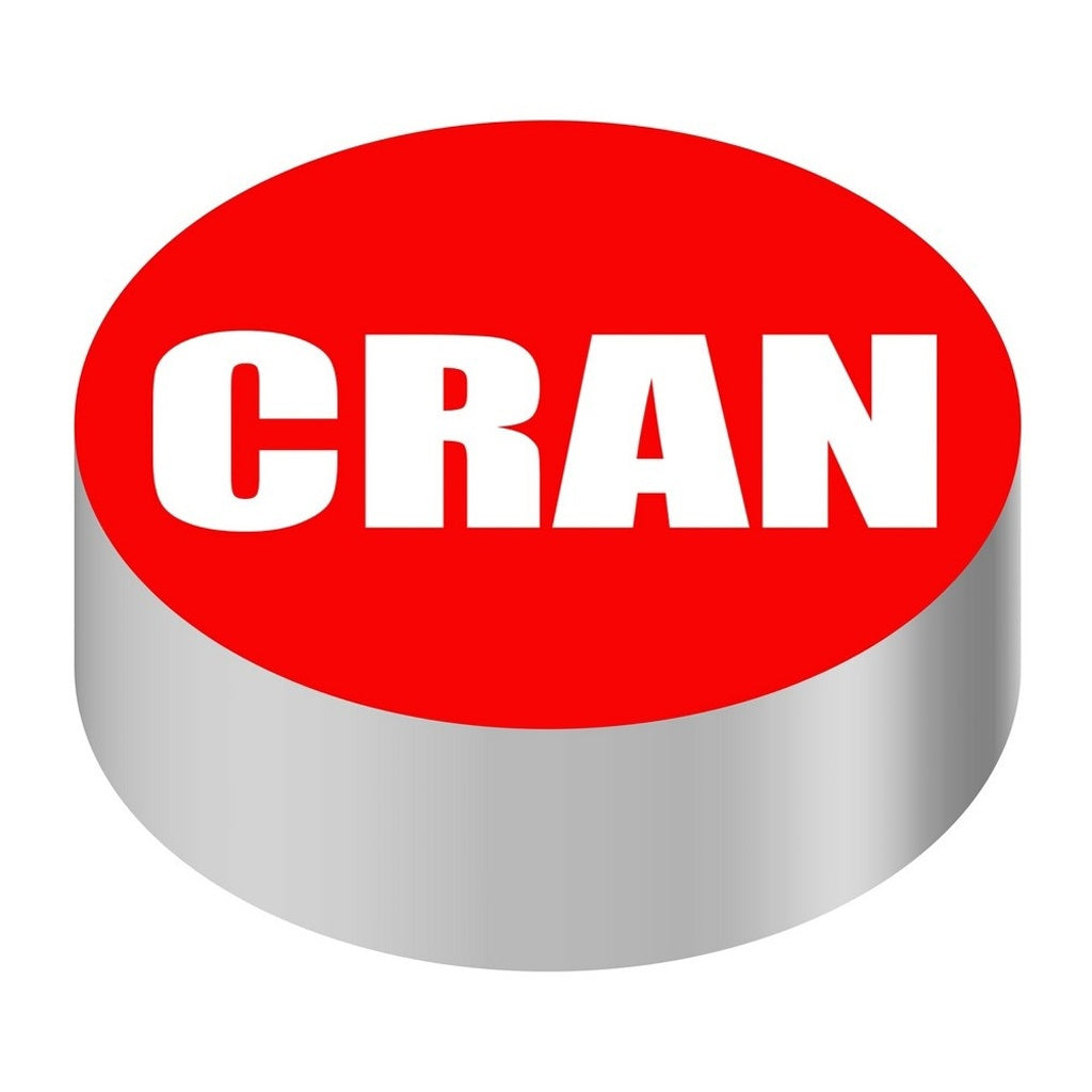 Wunder-Bar ID Cap-Round, Red/White Cran