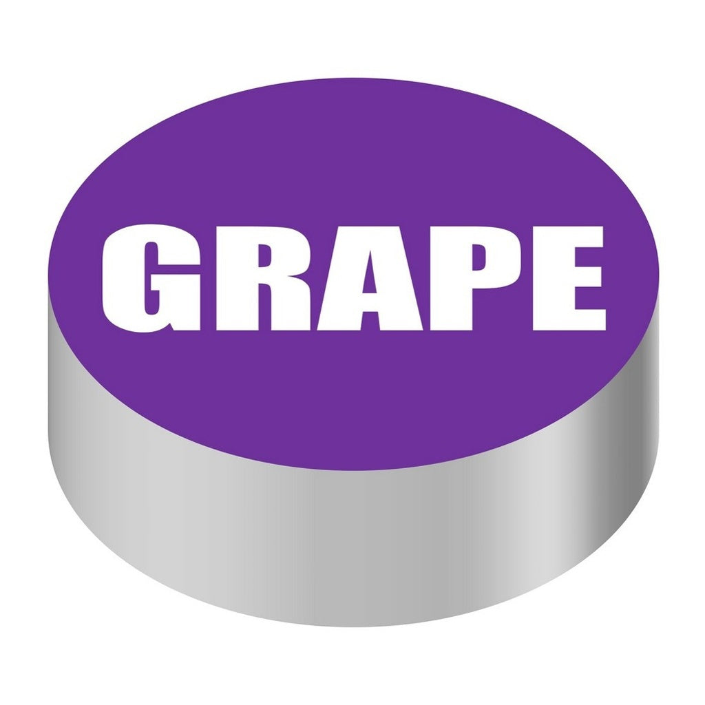 Wunder-Bar ID Cap-Round, Purple/White Grape