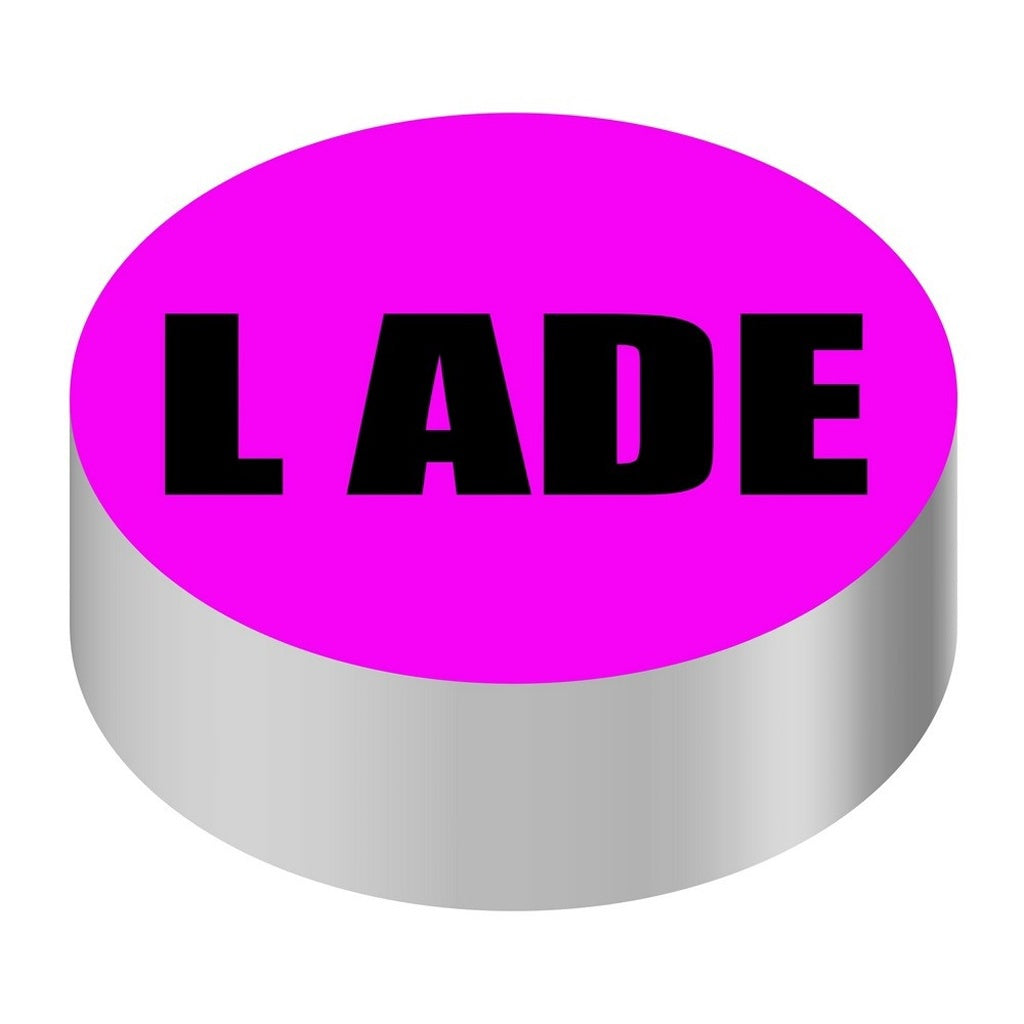 Wunder-Bar ID Cap-Round, Pink/Black L Ade