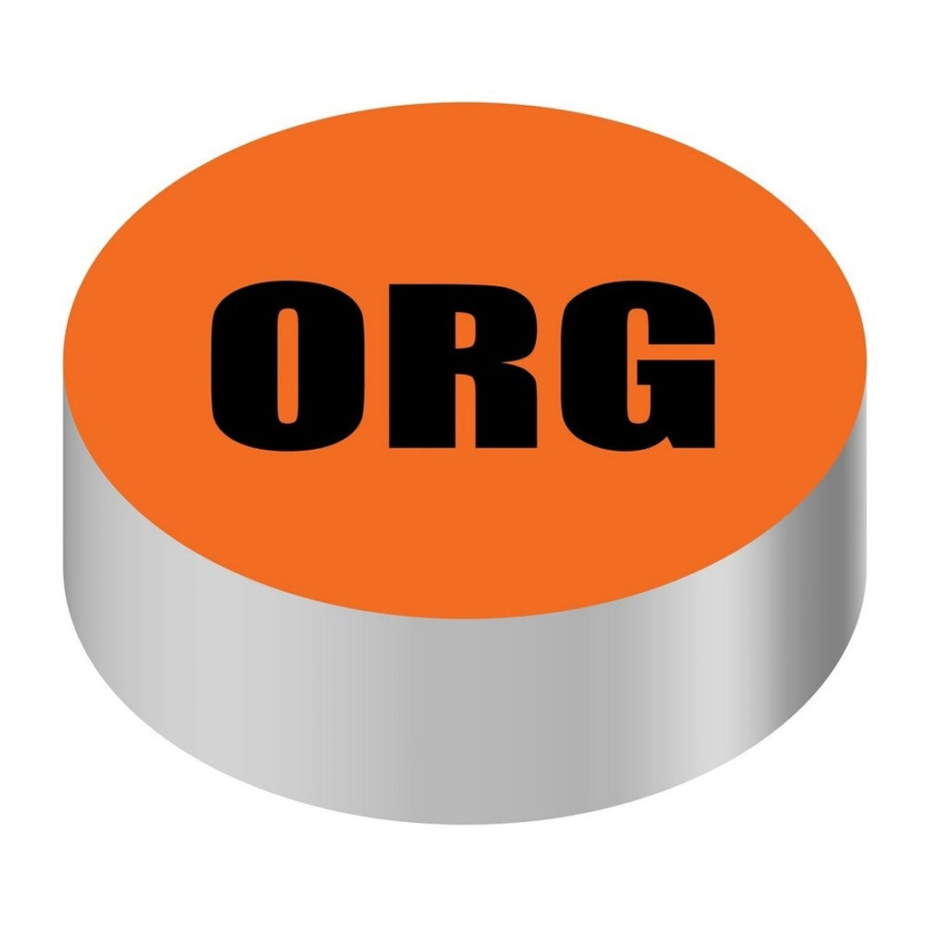 Wunder-Bar ID Cap-Round, Orange/Black Org