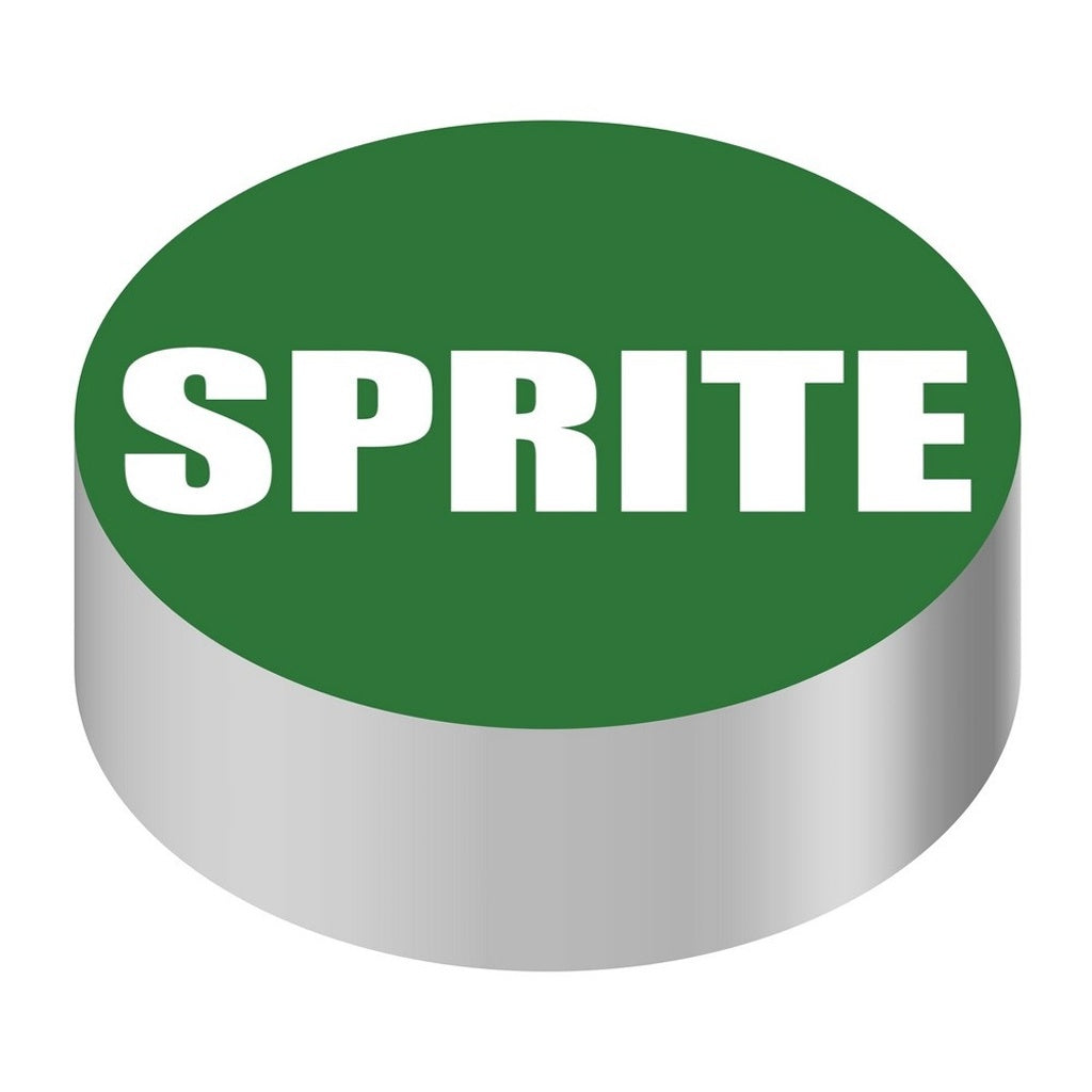 Wunder-Bar ID Cap-Round, Green/White Sprite
