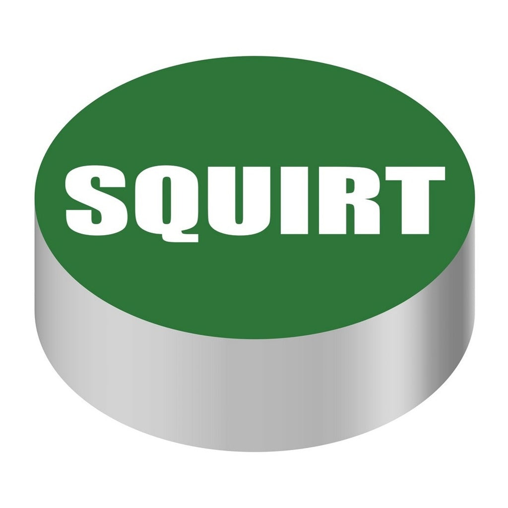 Wunder-Bar ID Cap-Round, Green/White Squirt