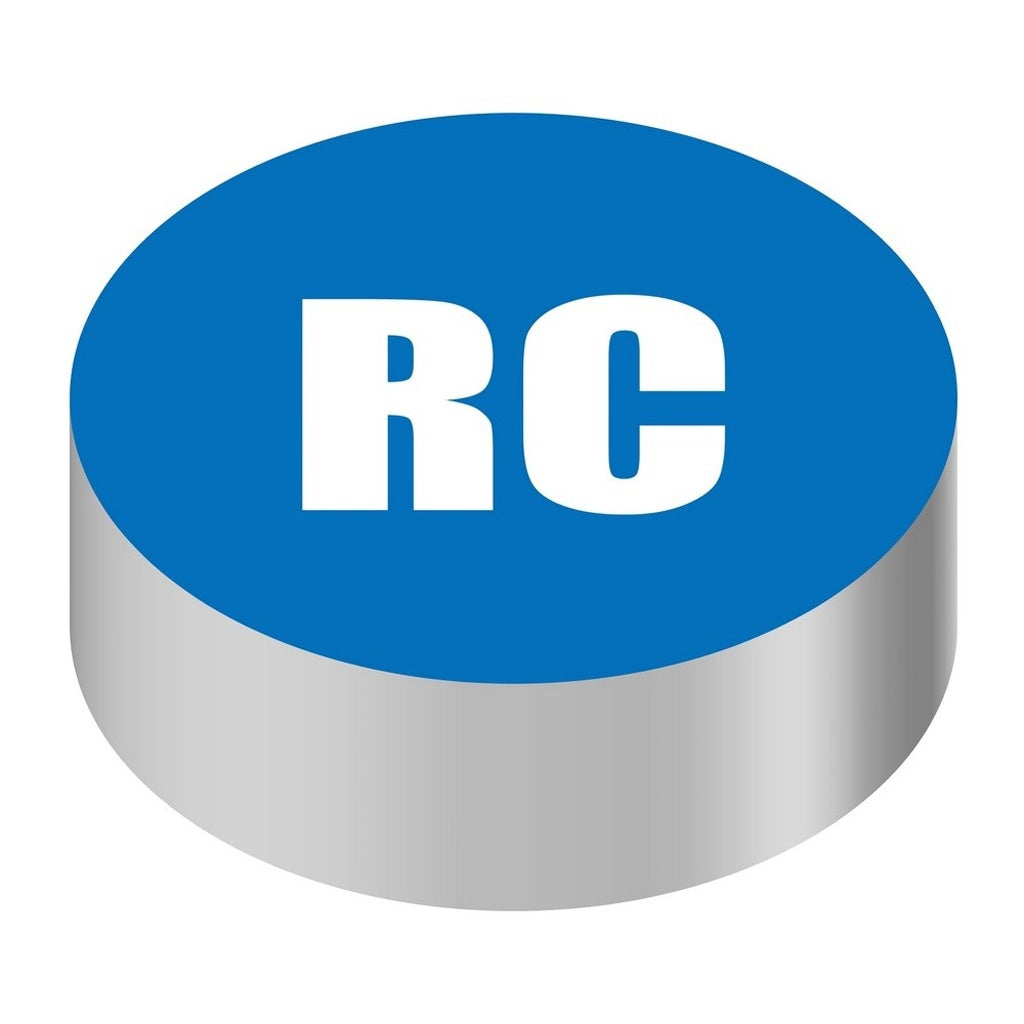 Wunder-Bar ID Cap-Round, Blue/White Rc