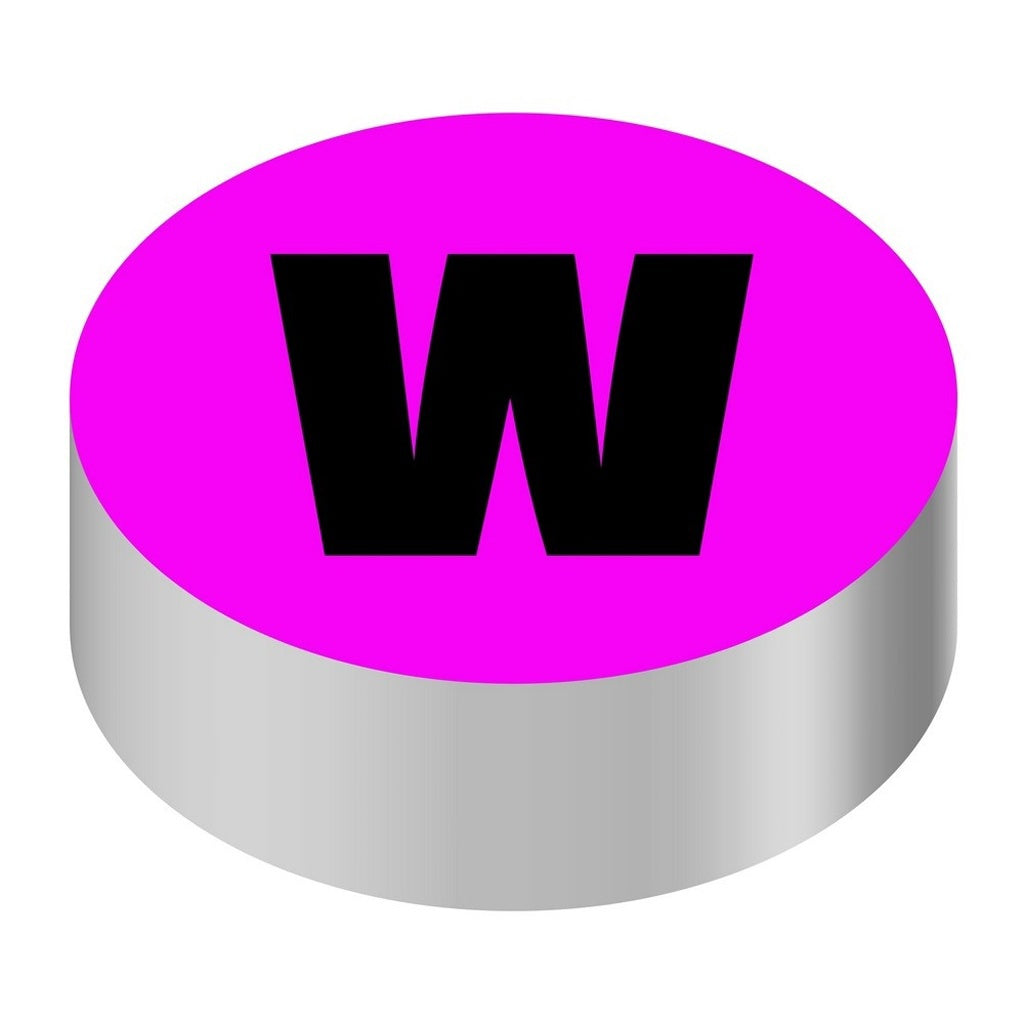 Wunder-Bar ID Cap-Round, Pink/Black W