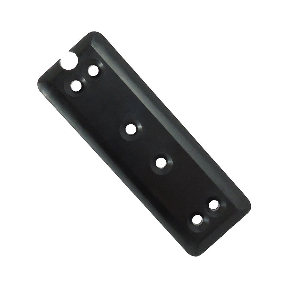 Wunder-Bar Bottom Plate-Black, 12-Button, For WB Guns