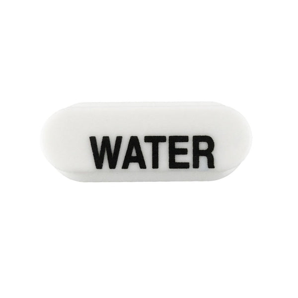 Wunder-Bar ID Cap-Oblong, Water, For WB Guns