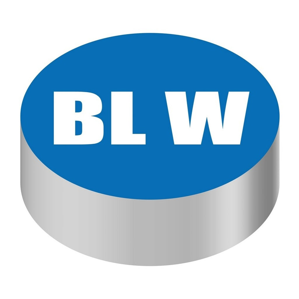 Wunder-Bar ID Cap-Round, Blue/White Bl