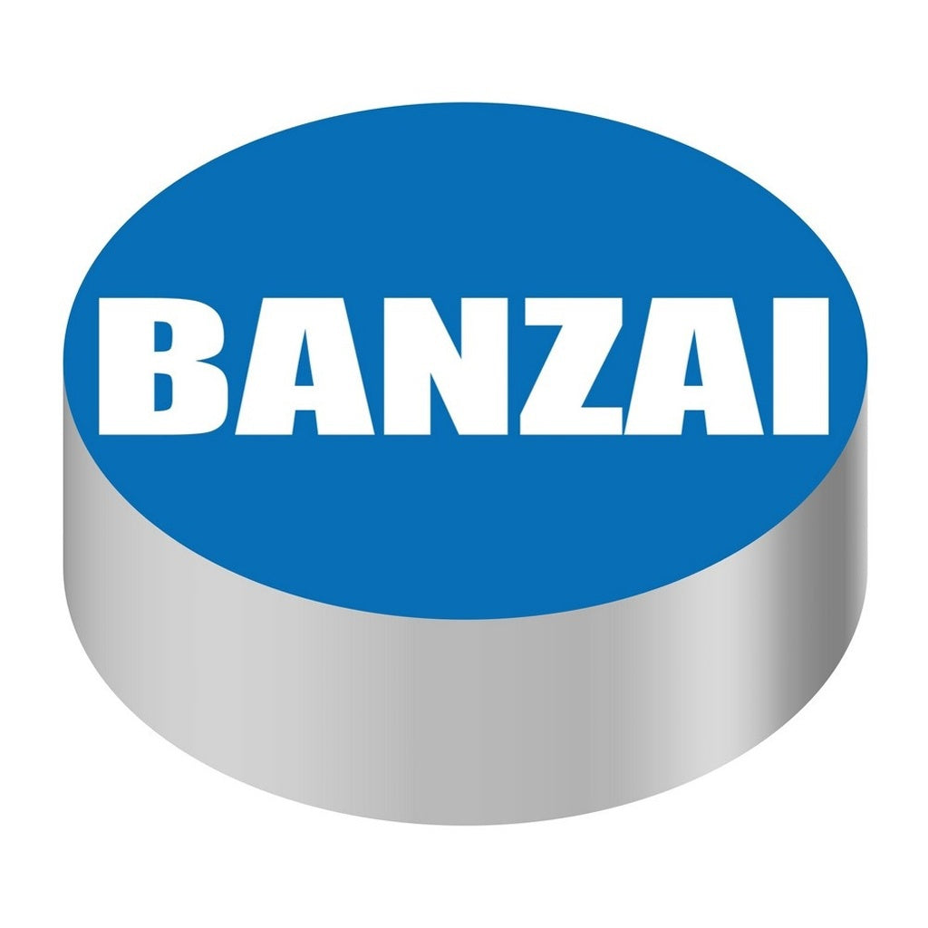 Wunder-Bar ID Cap-Round, Blue/White Banzai