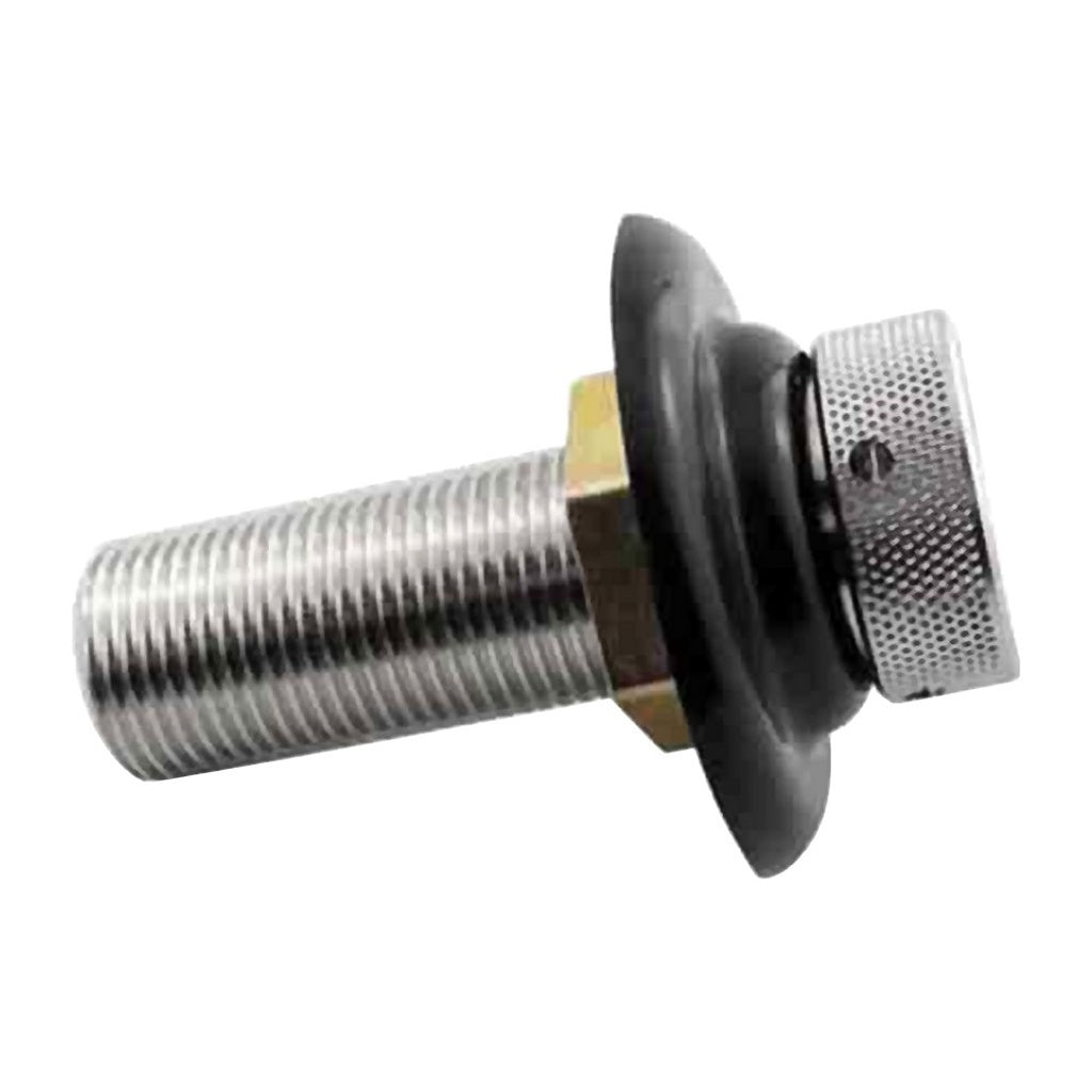 Stainless Steel Shank, 1/4" Bore x 3-1/8" Length