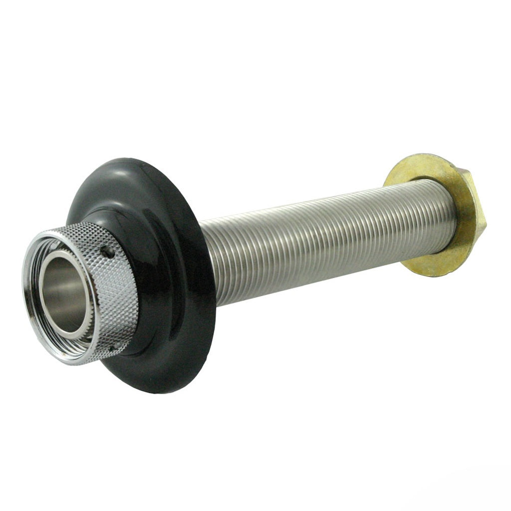 Stainless Steel Shank, 1/4" Bore x 6" Length