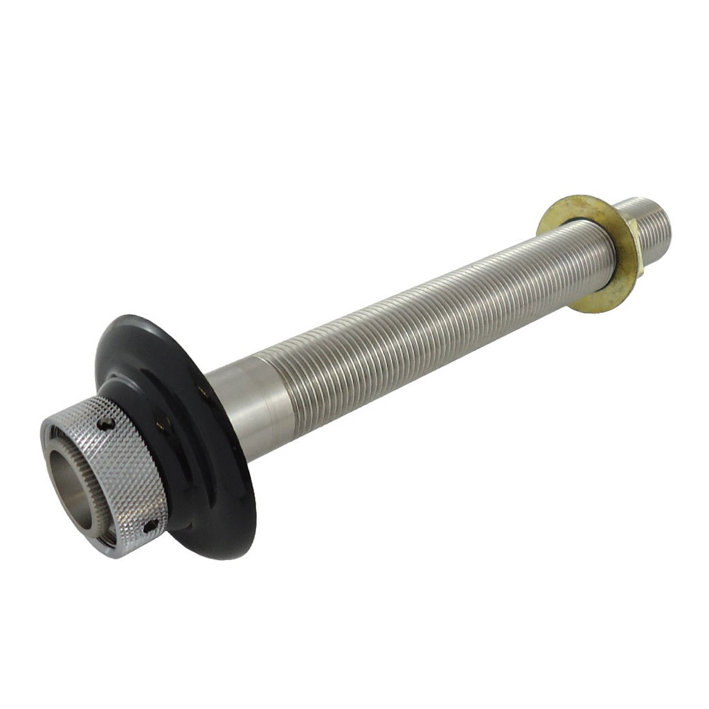 Stainless Steel Shank, 1/4" Bore x 8" Length