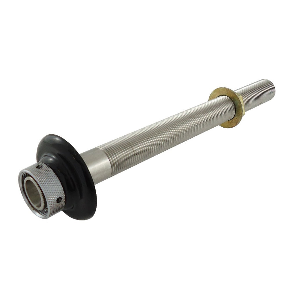 Stainless Steel Shank, 1/4" Bore x 10" Length