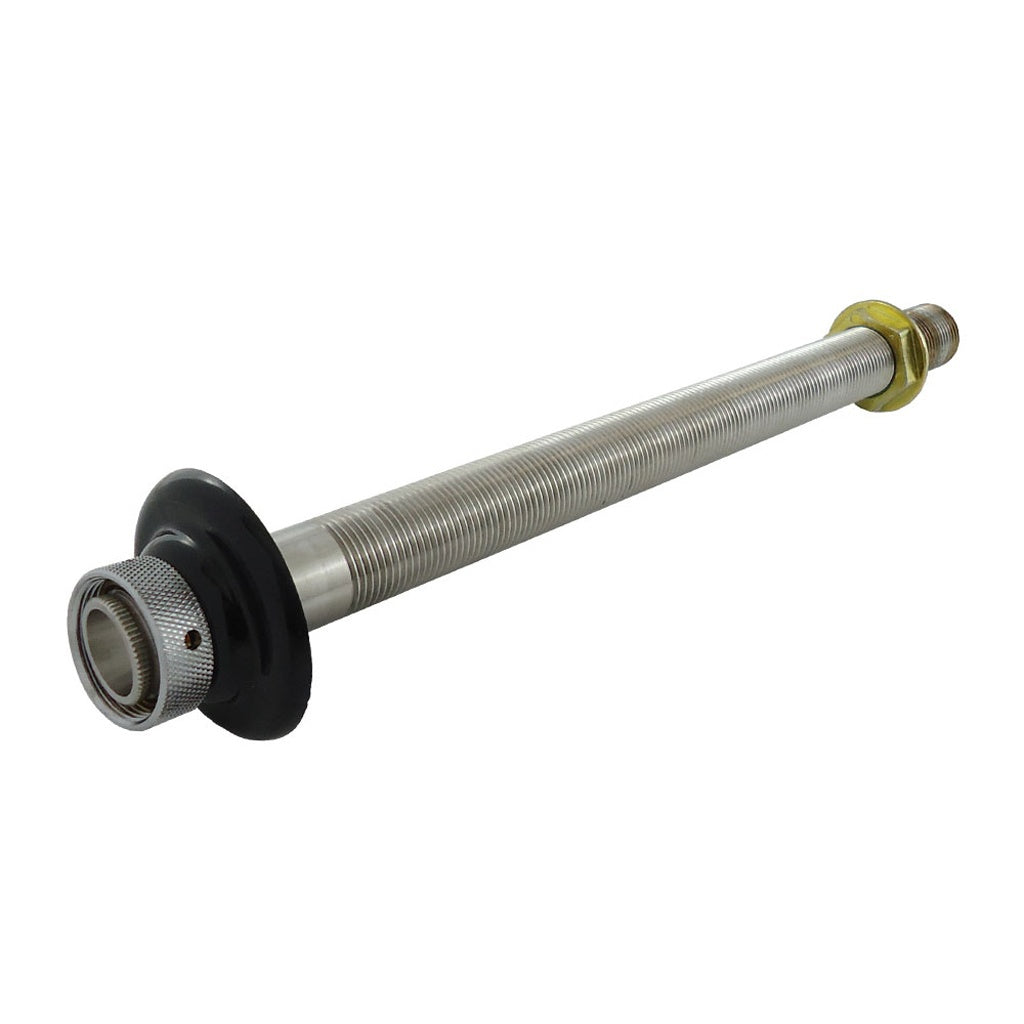 Stainles Steel Shank, 1/4" Bore x 12" Length