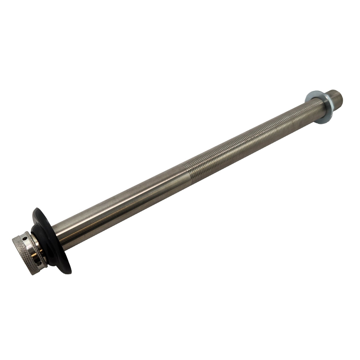Stainless Steel Shank, 1/4" Bore x 14" Length