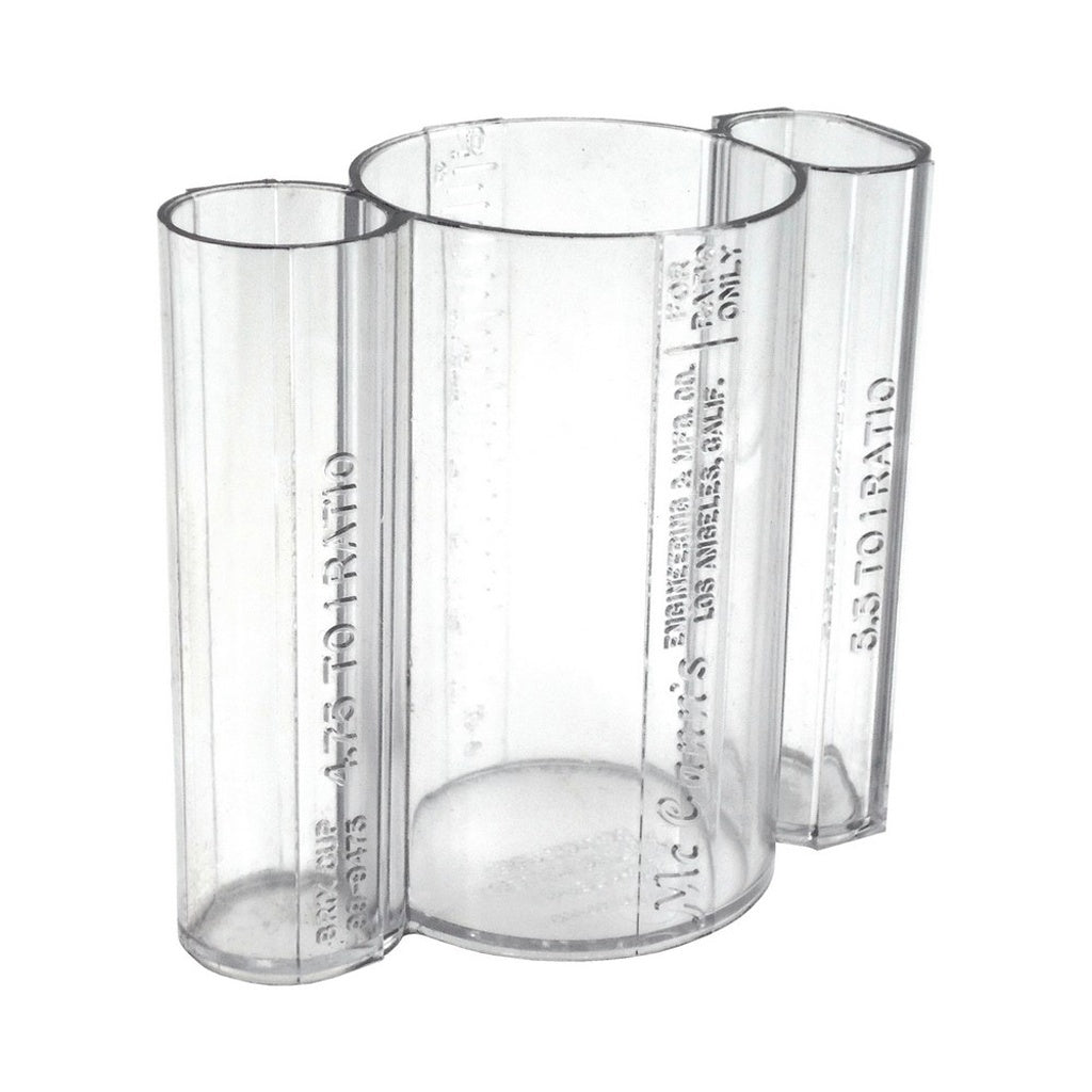 McCann's Brix/Ratio Cup, 4.75:1 and 5.5:1, McDonald's