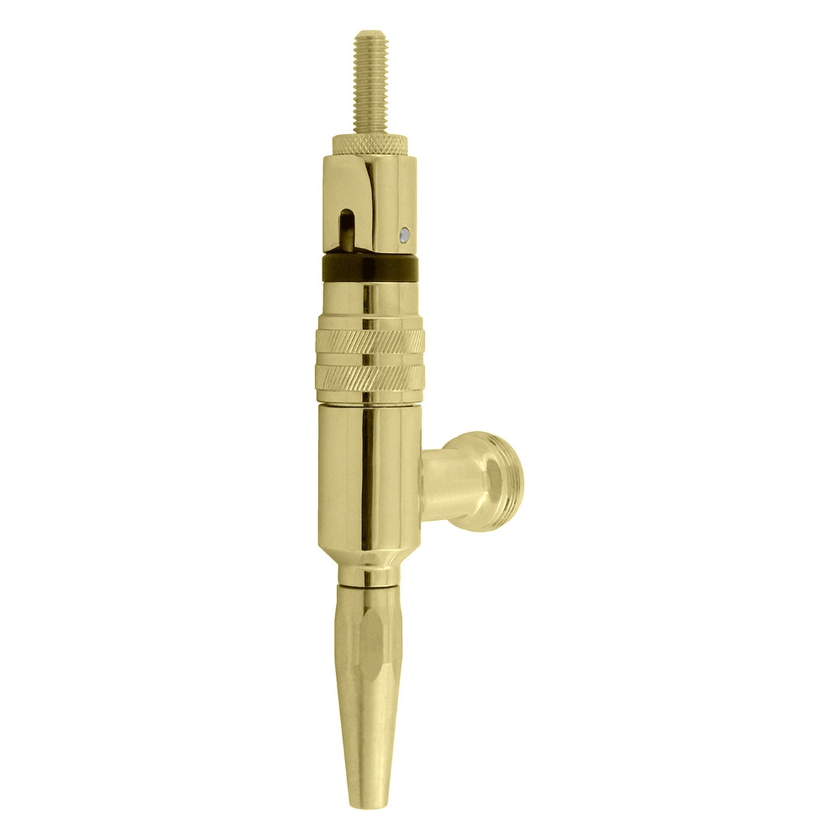 UBC Stout Faucet, PVD Gold-Coated Stainless Steel