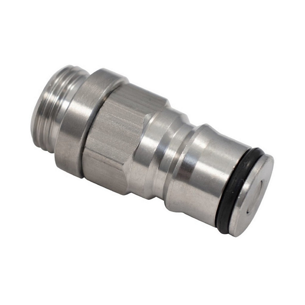 Intertap Ball-Lock Spout, 304 Stainless Steel