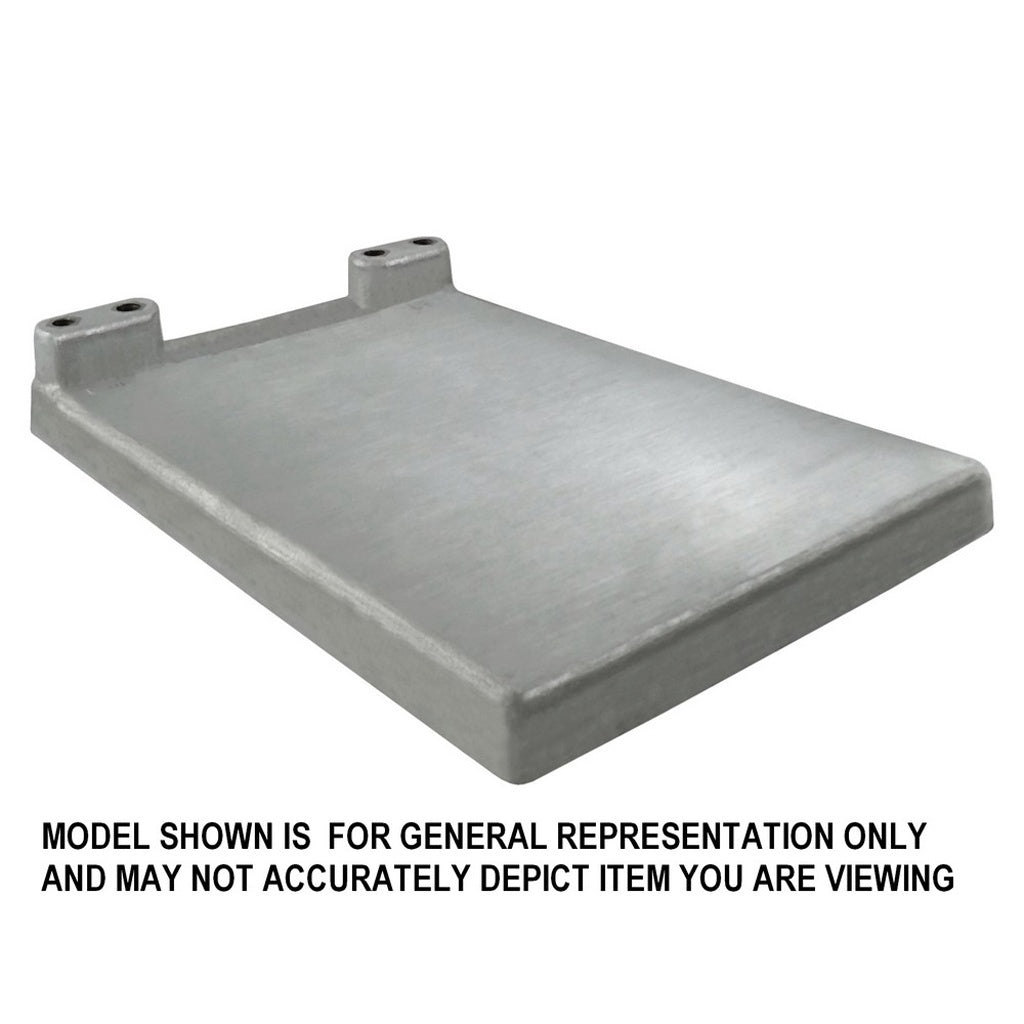 3-Circuit Cold Plate, 10" W x 15" L