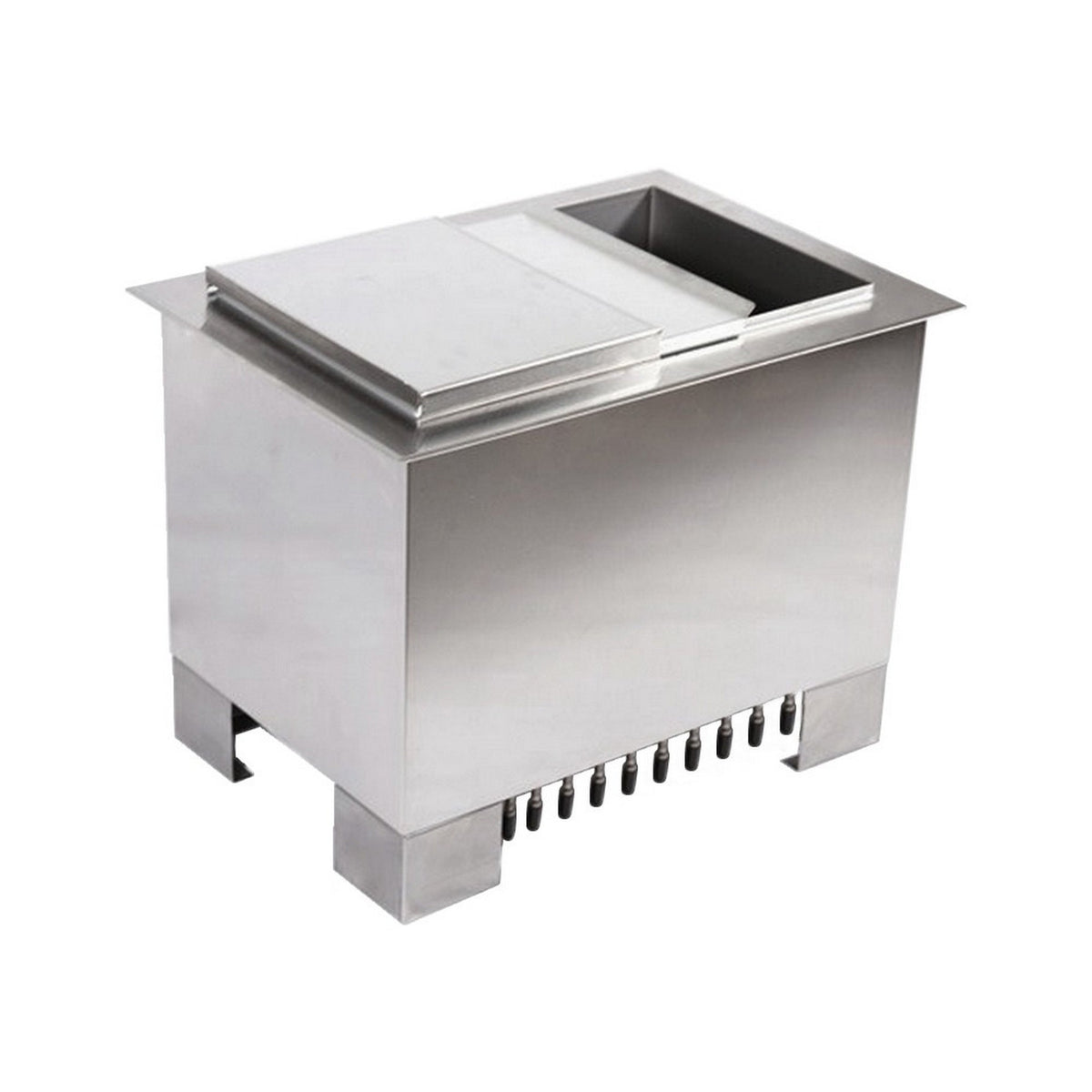 Ice Chest-Pre, Drop 15" W x 22" L 7-Circuit Cold Plate