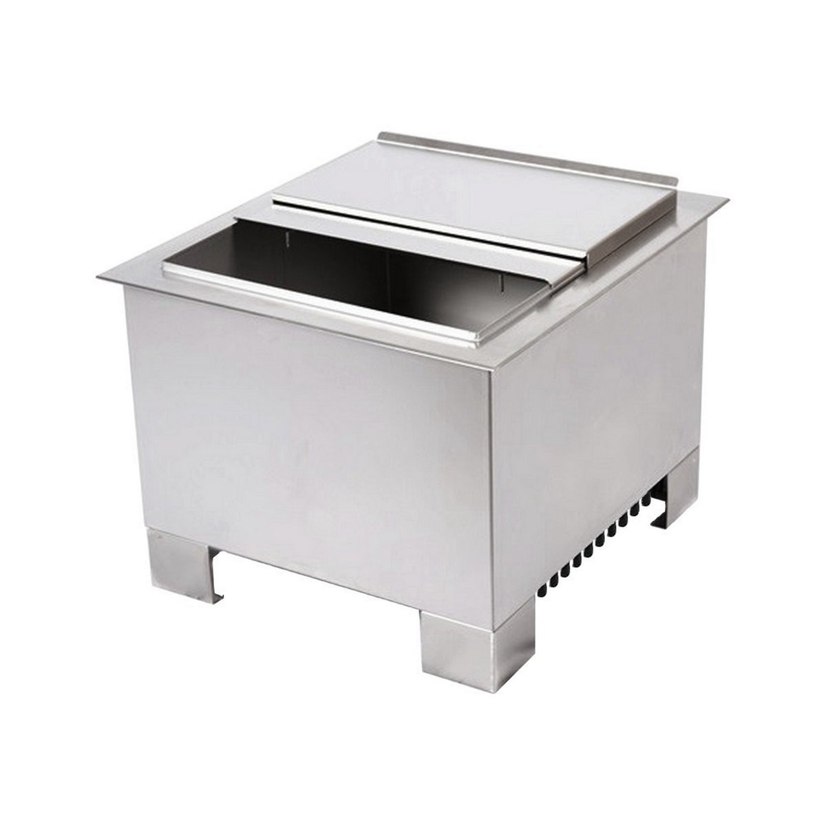 Ice Chest-Post, Drop 21" W x 23" L 9-Circuit Cold Plate