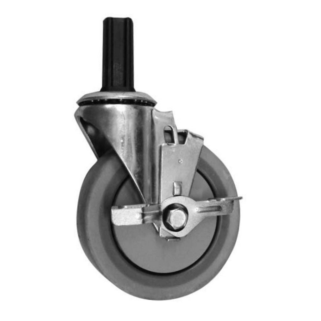 Swivel Caster with Insert For Stack Racks