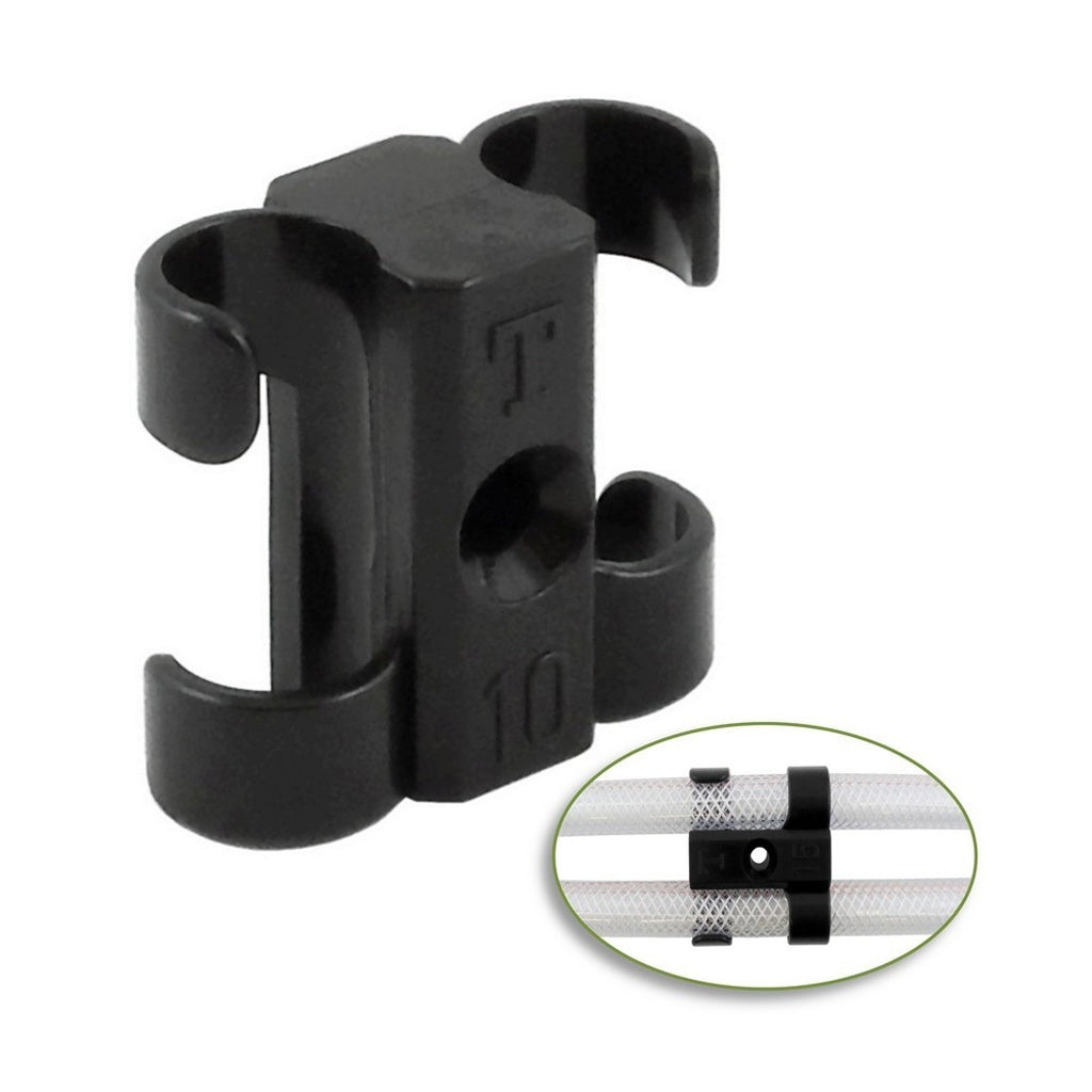 Intech T-Clip Fastener, 3/8" Diameter to 1/2" Diameter