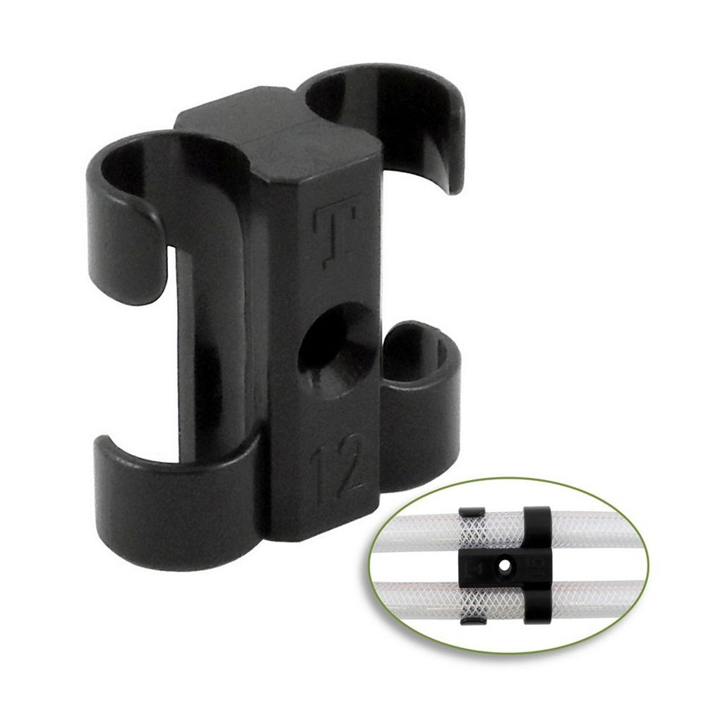 Intech T-Clip Fastener, 1/2" Diameter to  5/8" Diameter